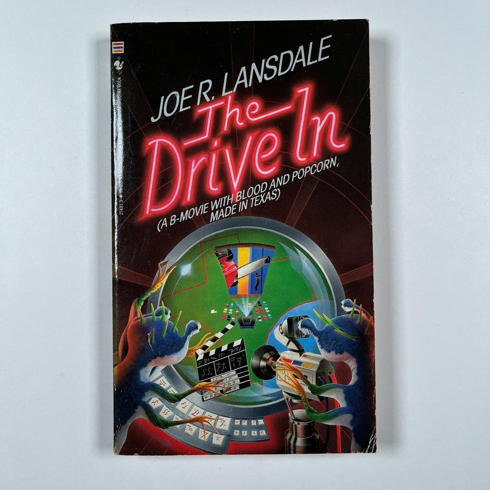 Joe R. Lansdale The Drive-In Bantam Spectra Paperback 1988 1st